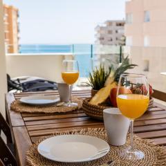 Sur Suites del Sol Apartamento 3 hab y 2 wc con gran terraza y piscina a pasos de la playa
