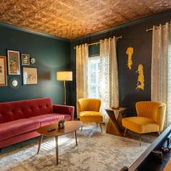 Downtown Os Artistic Stay W Fire Pit, Game Room!