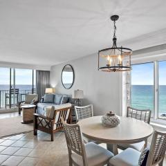 Destin on the Gulf 707 is a 2 bed 2 bath beachfront condo