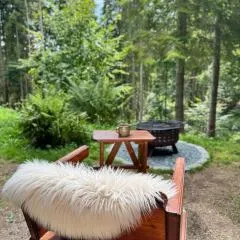 Chalet Látky