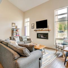 Steps to Conquest Ski Lift Granby Home with Grill