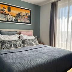 Rooftop Apartment,Business trip,Fast Internet