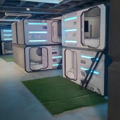 Bed & Bath Hotel Cápsula Quito