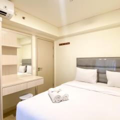 Serene Designed 2BR at Meikarta Apartment By Travelio