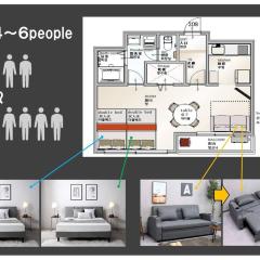 大阪市なんば中心の宿ユニバーサルスタジオマリオ