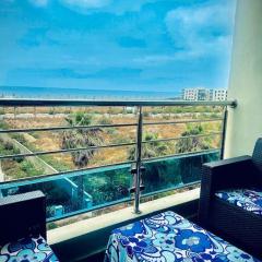 Luxueux Appartement ensoleillé vue sur mer