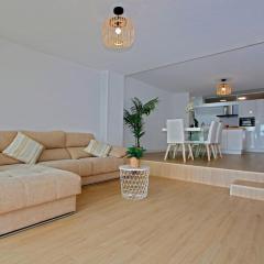 Magnífico apartamento a primera línea de playa