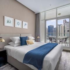 GuestReady - Modern studio with Dubai Canal View