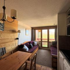 Résidence Themis - Agréable studio · Accès direct aux pistes · Vue pistes · Casier à skis MAE-3535