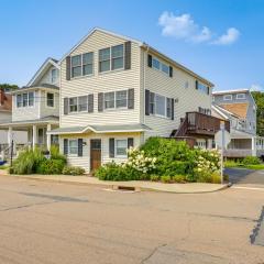 Walk to Beaches Sunny East Haven Home with Grill