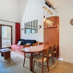 Appartement 2 chambres en duplex à La Mongie