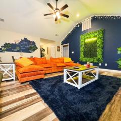 Artsy KY Themed Richmond Gem Sleeps 8 Near All
