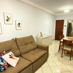 Apartamento recantoazul es Conforto Total a 50m do Mar Apartamento Recém-Reformado na Praia de Castelhanos, ES, para 7 Pessoas Aconchegante e Completo, com 3 Quartos e 1 Suíte
