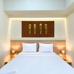 Stunning and Homey 2BR Apartment Mustika Golf Residence By Travelio