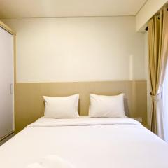 Best Homey 2BR at Meikarta Apartment By Travelio