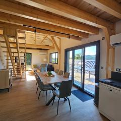 3 Chalets avec vue imprenable et SPA
