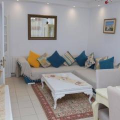 Maison bleue