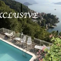 Miralago stunning view over Varenna