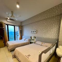 Cozy Studio 5 pax at Midhills Genting Highlands Free Wifi
