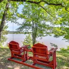 Rural Arkansas Vacation Rental with Lake Access