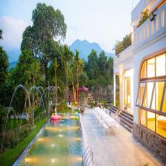 Villa 6 Phòng ngủ - Đầy đủ tiện ích - bể bơi - bàn bi a - Hoà Bình
