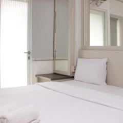 Cozy and Warm Studio at Grand Sentraland Karawang Apartment By Travelio