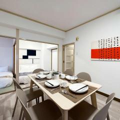 Dai3kuboi by b hotel - 3BR for 9 person, min walk to Peace Park