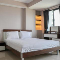 Cozy Stay Studio at 27th Floor Daan Mogot City Apartment By Travelio