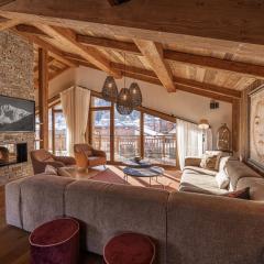 Chalet de Luxe avec Piscine et Sauna, Proche des Pistes à Courchevel - FR-1-568-33