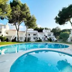 Apartamento Lia en Port Addaia, piscina y barbacoa, perfecto para vacaciones