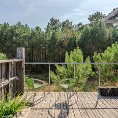 Petit appartement Andernos