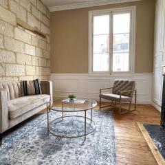 Hyper centre Saumur avec balcon