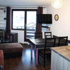 Studio lumineux 4 pers au cœur de la station avec balcon - FR-1-322-584