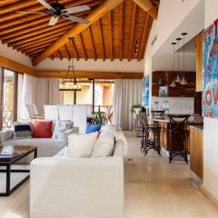 Turquesa Penthouse con 2 pisos, 5 rec.