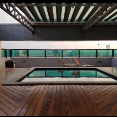 Ap Jardins c/ garagem CD 81