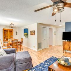 Marina and Pool Access Lovely Lake Keowee Townhome!