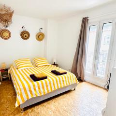 Cosy, climatisé, au coeur de Sète