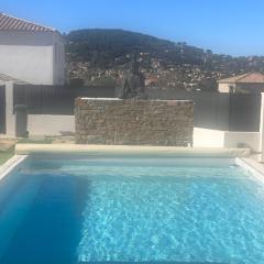 Chambre privée dans villa récente