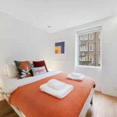 Fitzrovia Apartment By Morethanstays