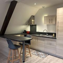 Vue magnifique sur les châteaux