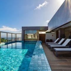 Duas suítes no melhor da Barra perto do Shopping