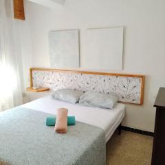 Apartamento con parking frente a la playa