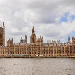 Large Room with London Skyline view