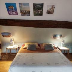 Chambres dans longère particulière