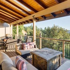 Lake Arrowhead Cabin 4 Decks, Game Room and More!