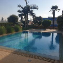 Beautiful spacious house with swimming pool