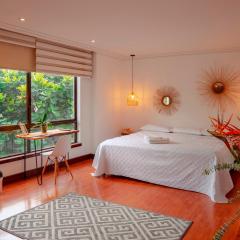 Habitación de Comfort total en el Poblado - A2