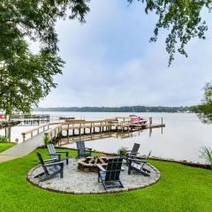 Private Boat Dock Waterfront Lake Murray Haven