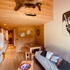 Appartement rénové avec balcon et garage à La Clusaz - FR-1-459-231