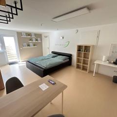 Inspirierendes Sport-Motto-Zimmer am Kocher-Jagst Radweg nähe Heilbronn